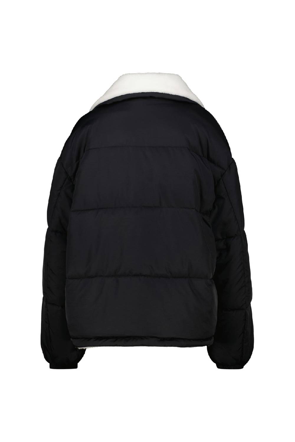 Karo Kauer Puffer Jacket Black Begrenzt auf 3 Tage