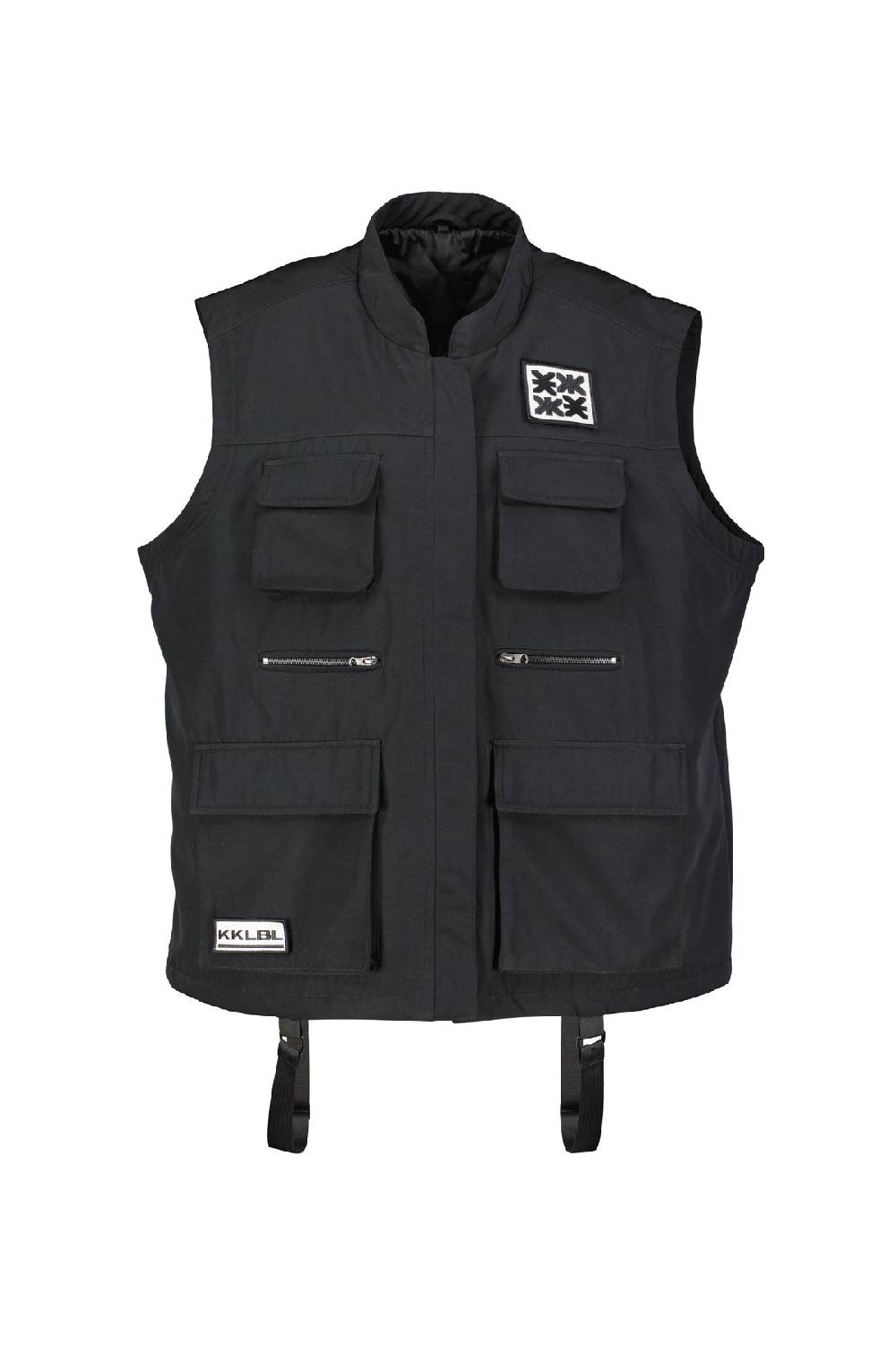 Karo Kauer Vest Black Im Verkauf