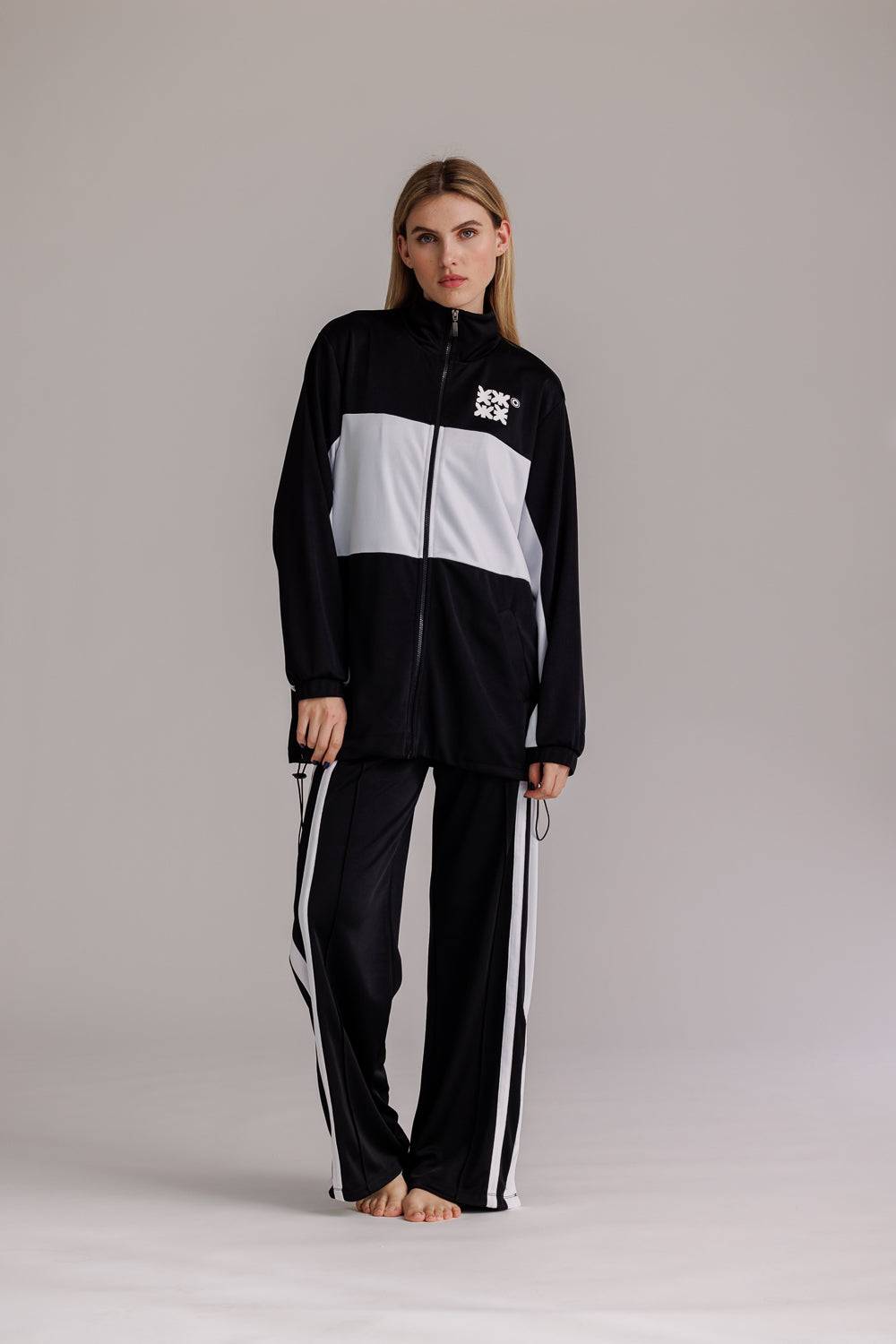 Karo Kauer Tracksuit Jacket Black 50% Rabatt für begrenzte Zeit
