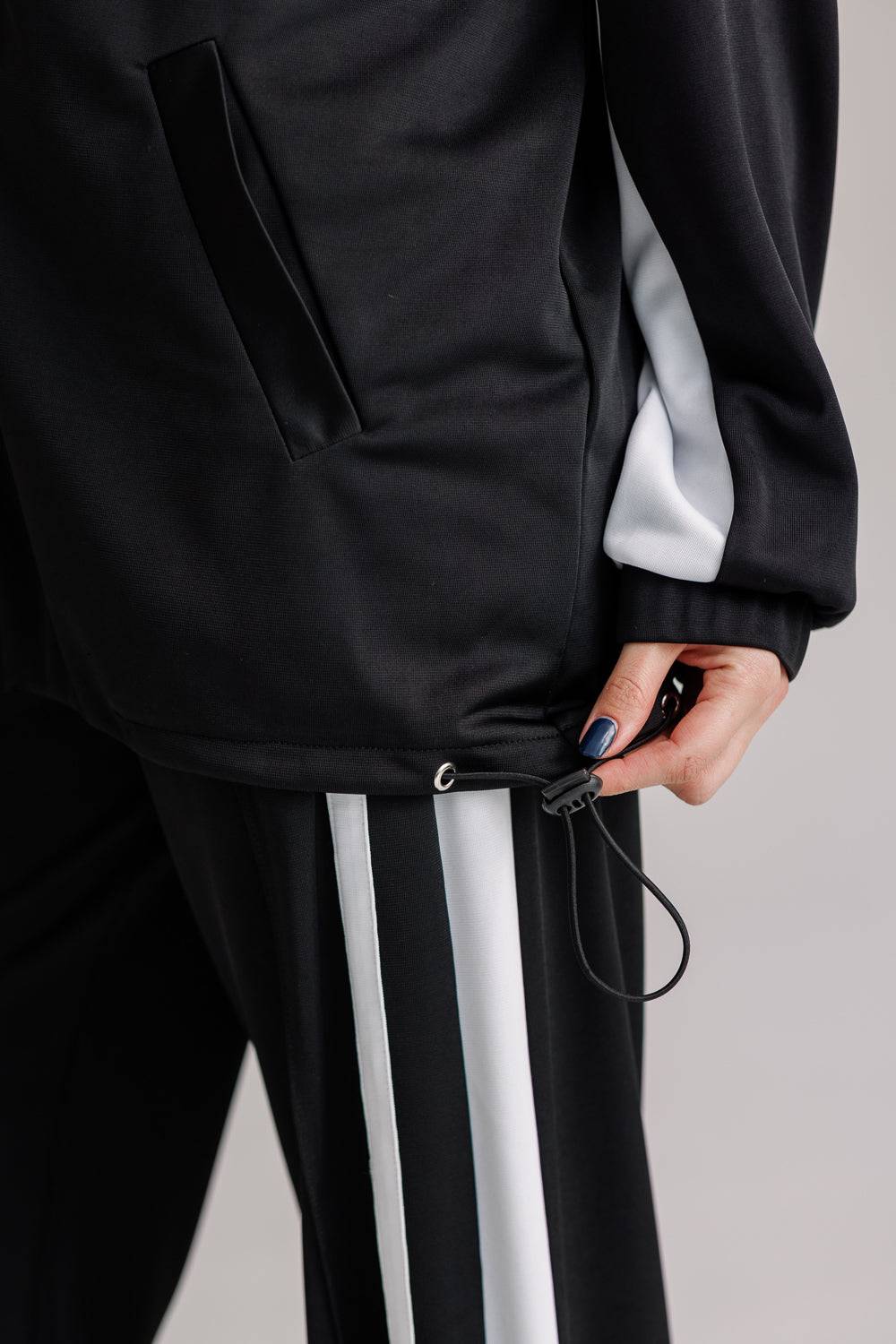 Karo Kauer Tracksuit Jacket Black 50% Rabatt für begrenzte Zeit