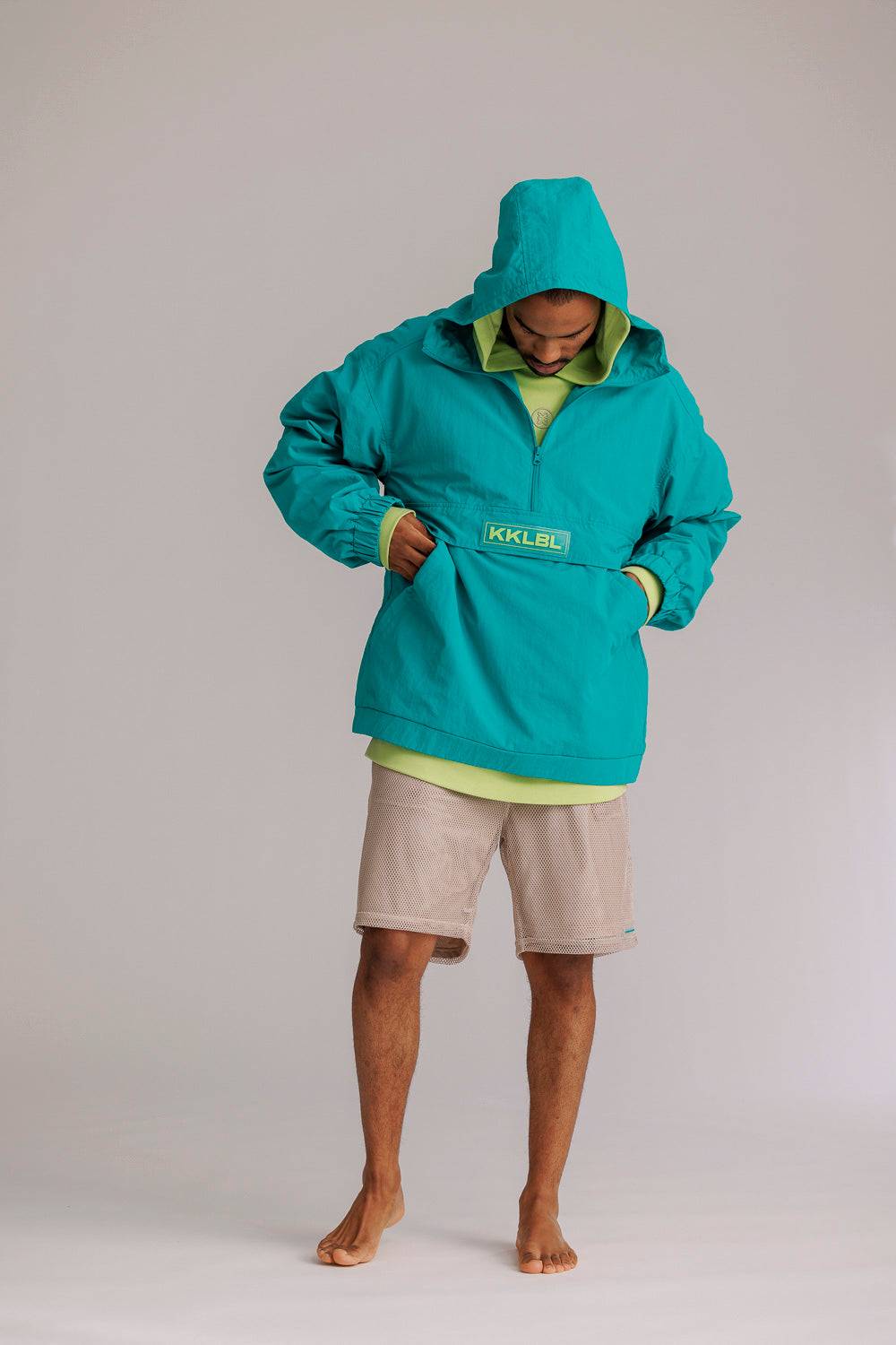 Karo Kauer Windbreaker Tile Blue 2025