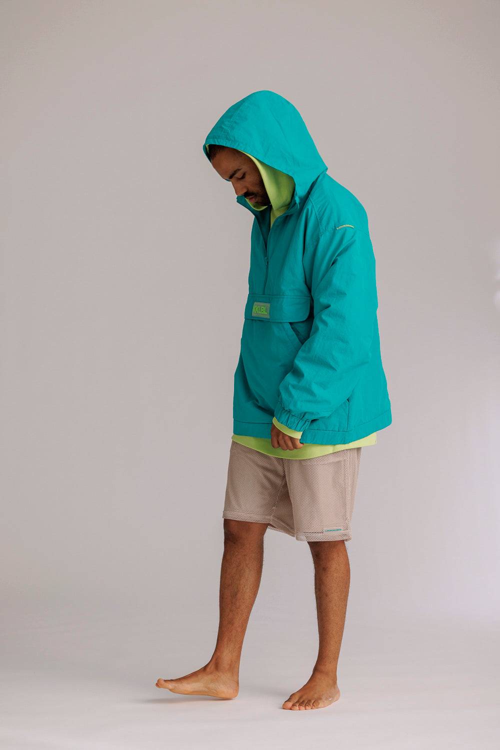 Karo Kauer Windbreaker Tile Blue 2025
