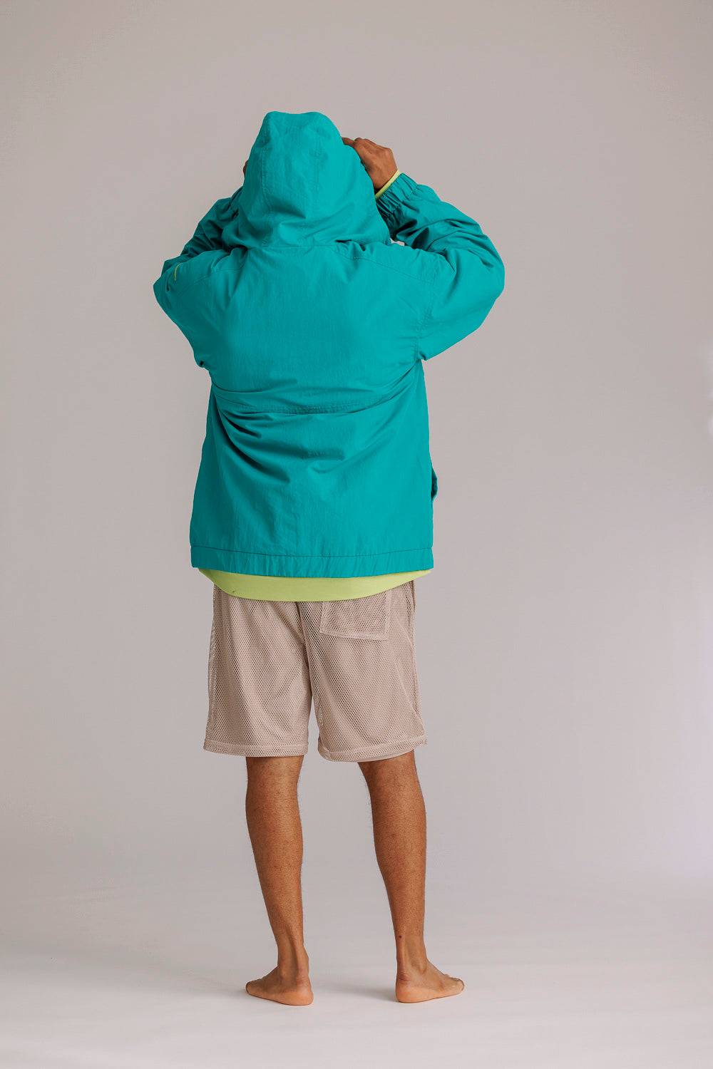Karo Kauer Windbreaker Tile Blue 2025