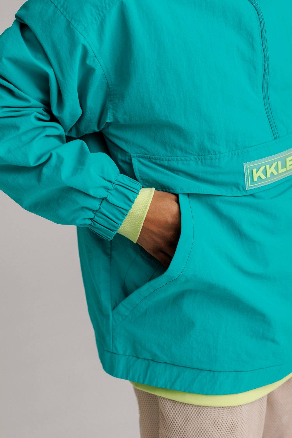 Karo Kauer Windbreaker Tile Blue 2025