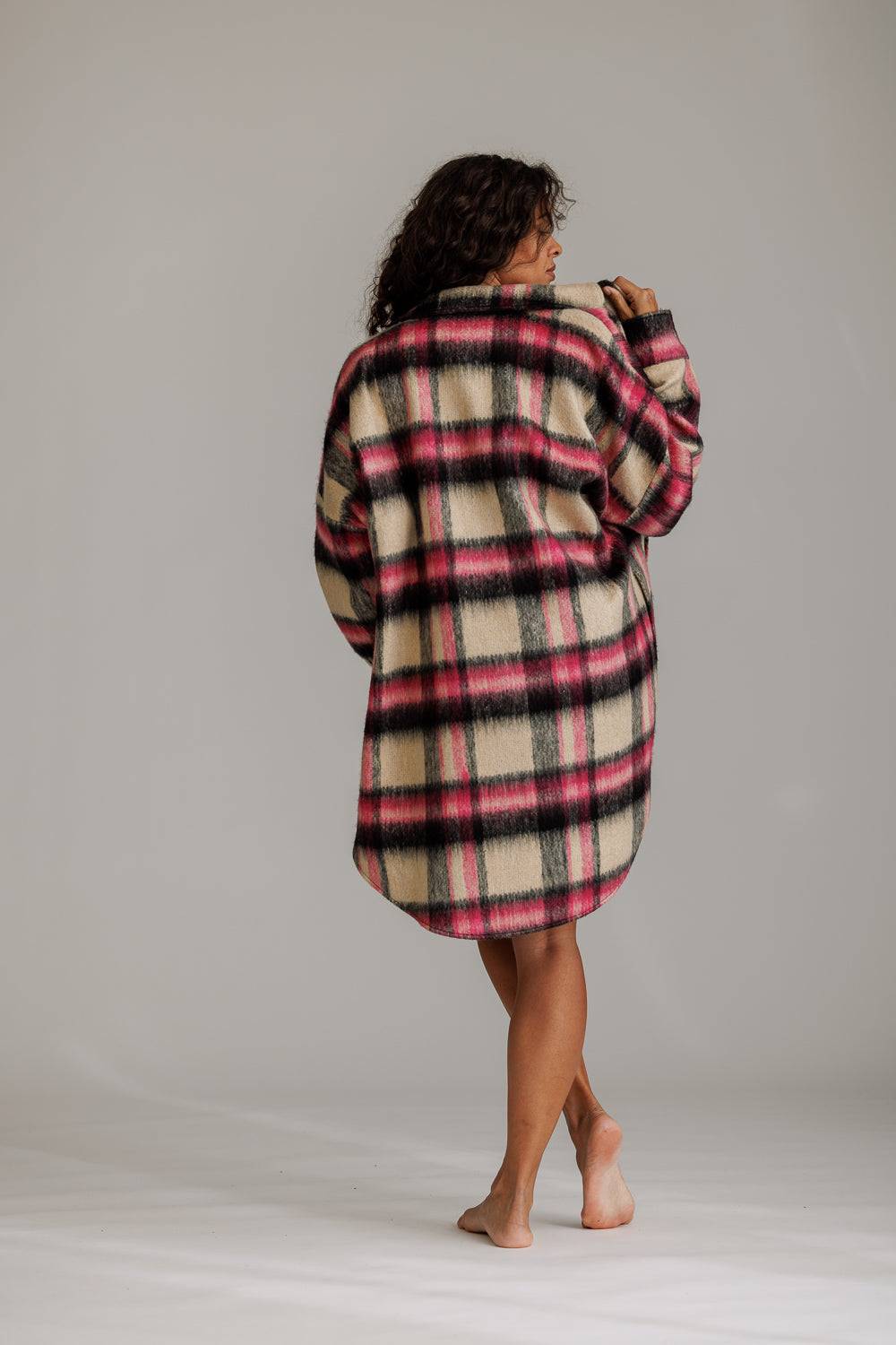 Karo Kauer Overjacket Checkered Online