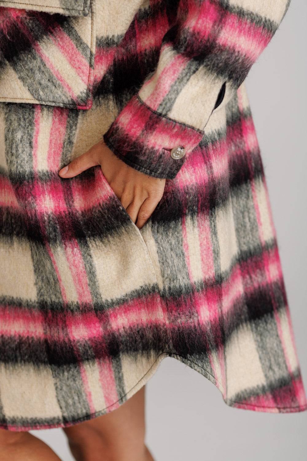 Karo Kauer Overjacket Checkered Online