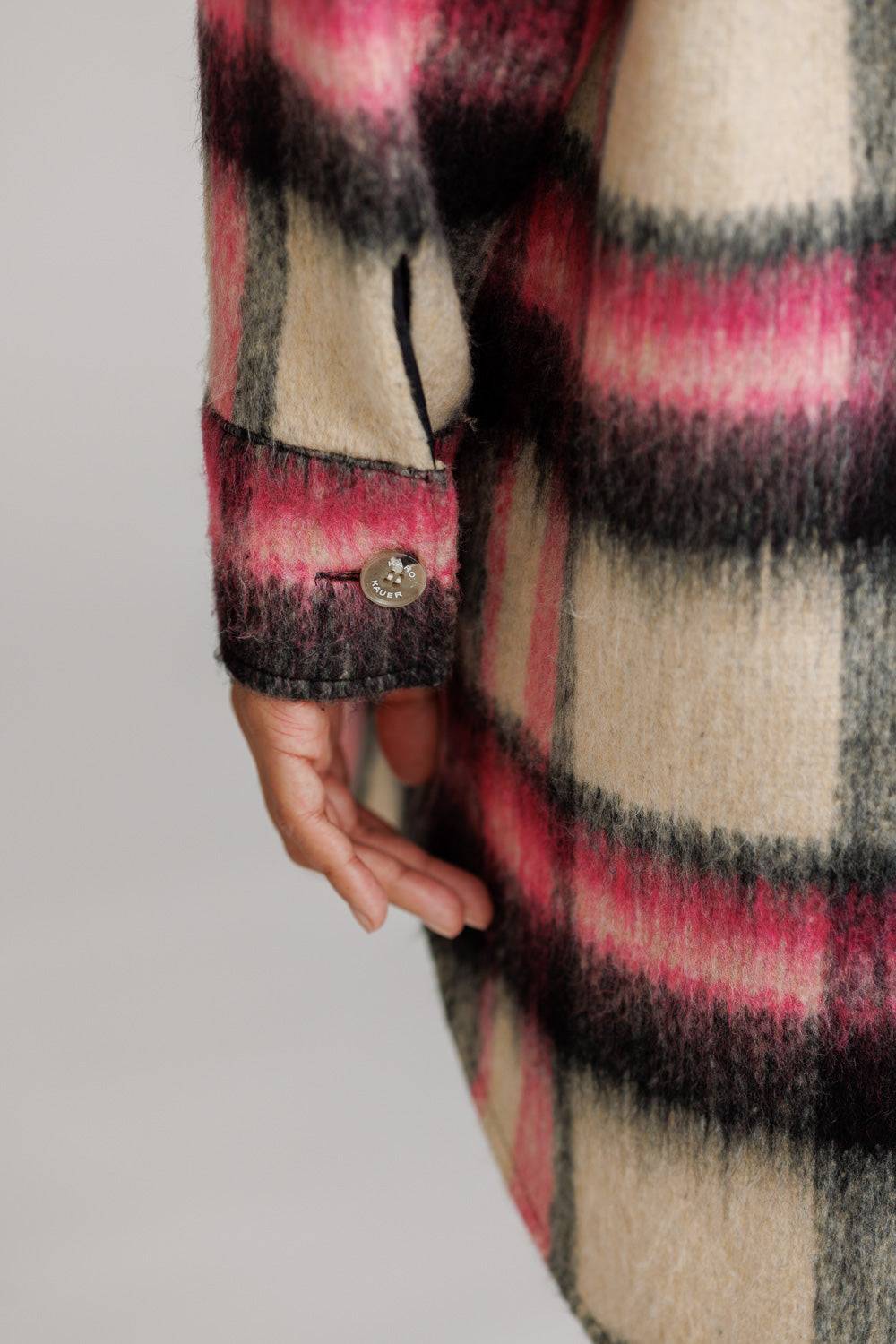Karo Kauer Overjacket Checkered Online