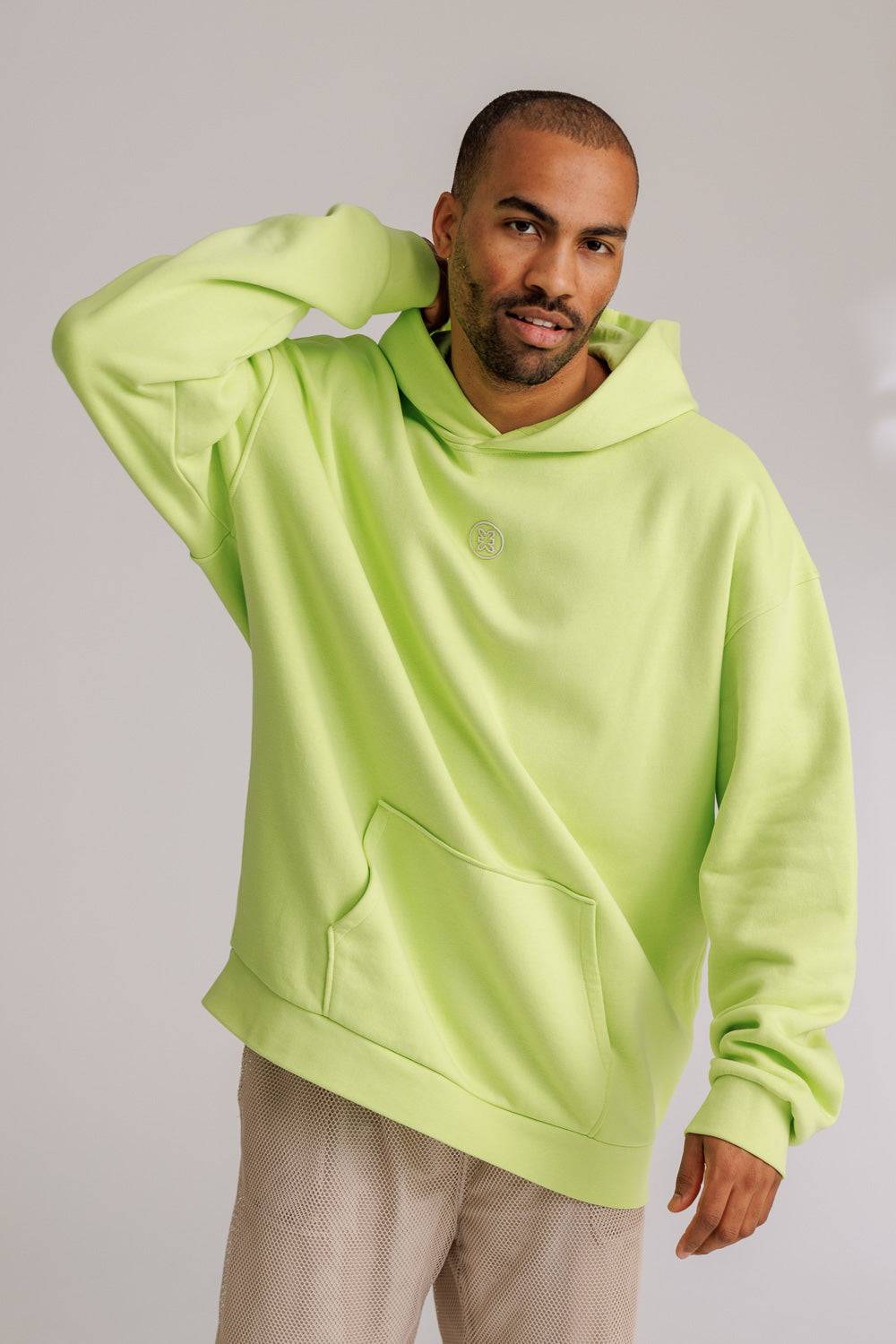 Karo Kauer Hoodie Sharp Green Blitzverkäufe