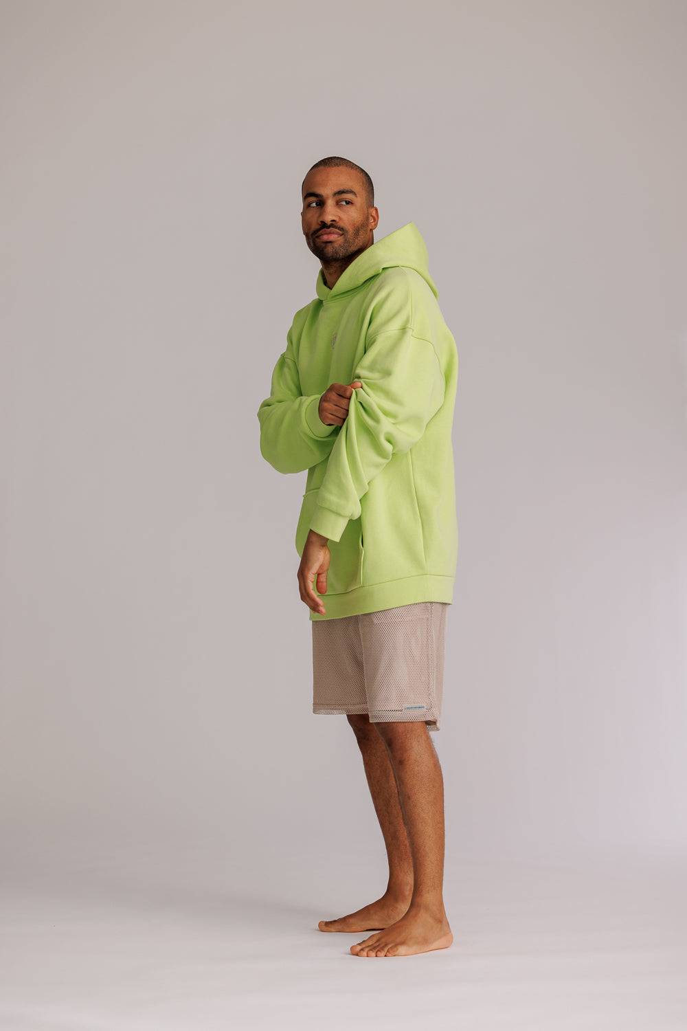 Karo Kauer Hoodie Sharp Green Blitzverkäufe