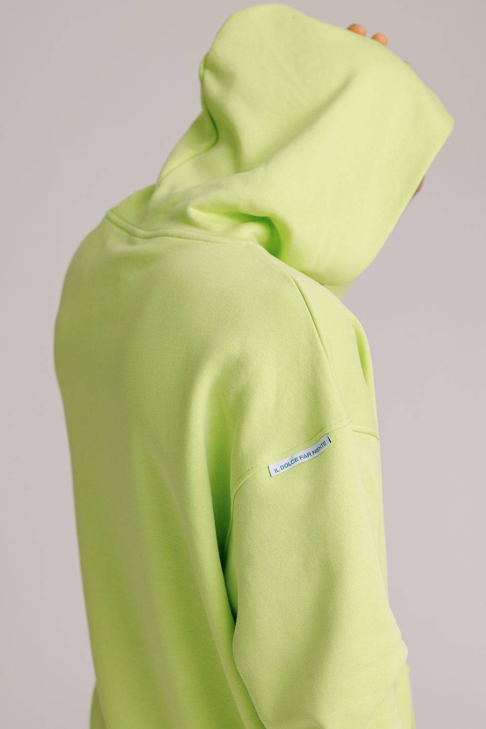Karo Kauer Hoodie Sharp Green Blitzverkäufe
