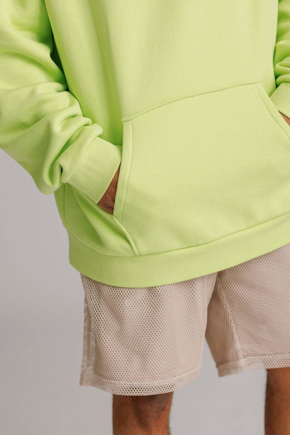 Karo Kauer Hoodie Sharp Green Blitzverkäufe