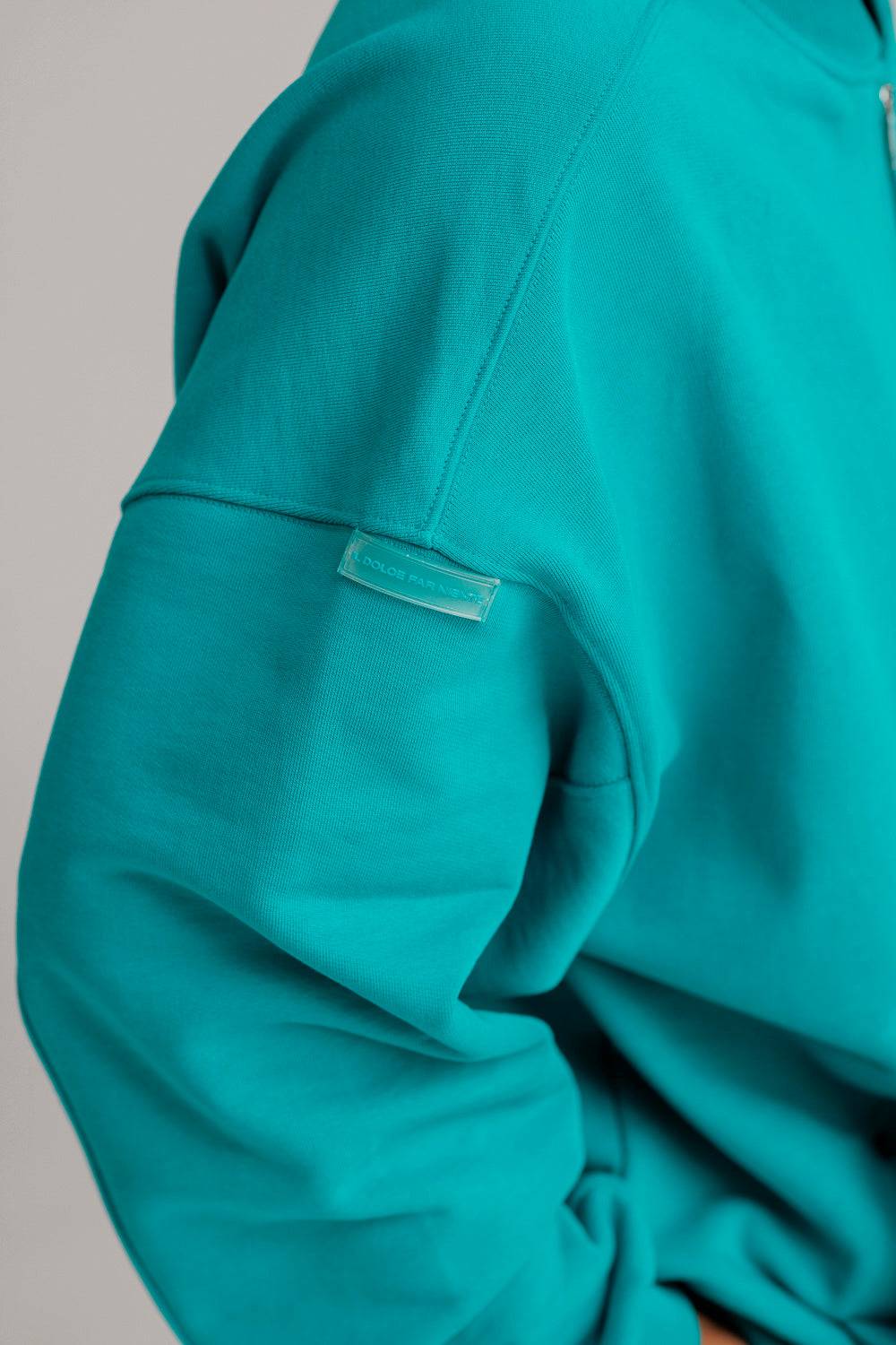 Karo Kauer Zipped Jacket Tile Blue Kostenloser Versand