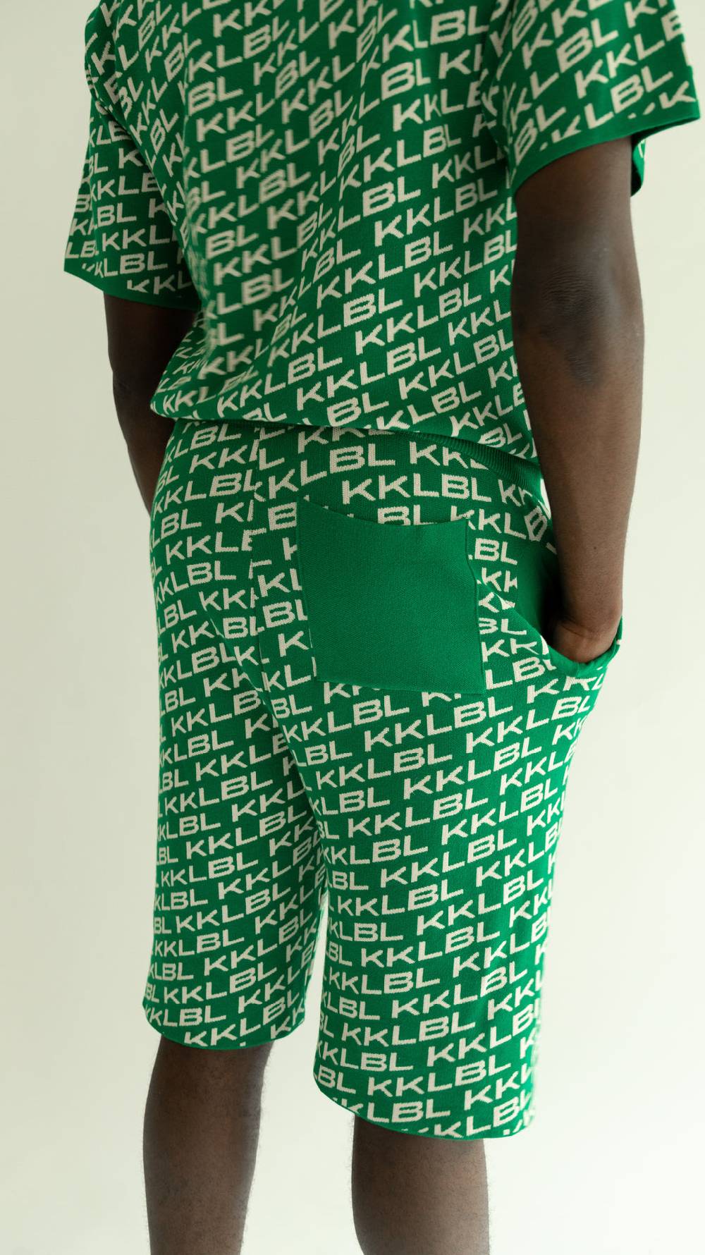 Karo Kauer Knit Short KKLBL Green Versandkostenfrei
