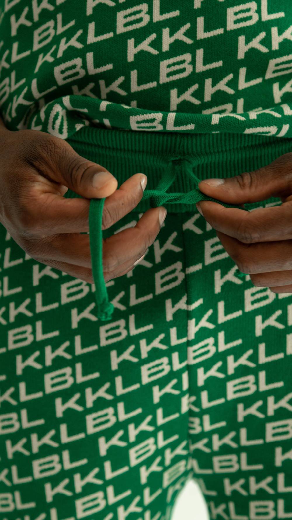 Karo Kauer Knit Short KKLBL Green Versandkostenfrei