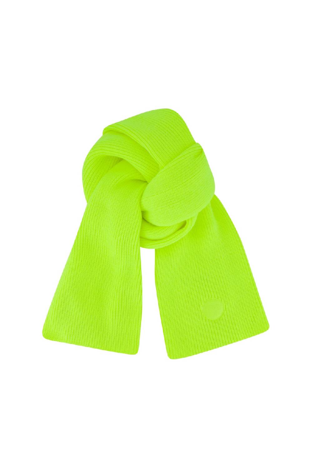 Karo Kauer Scarf Neon Lime Lagerräumung