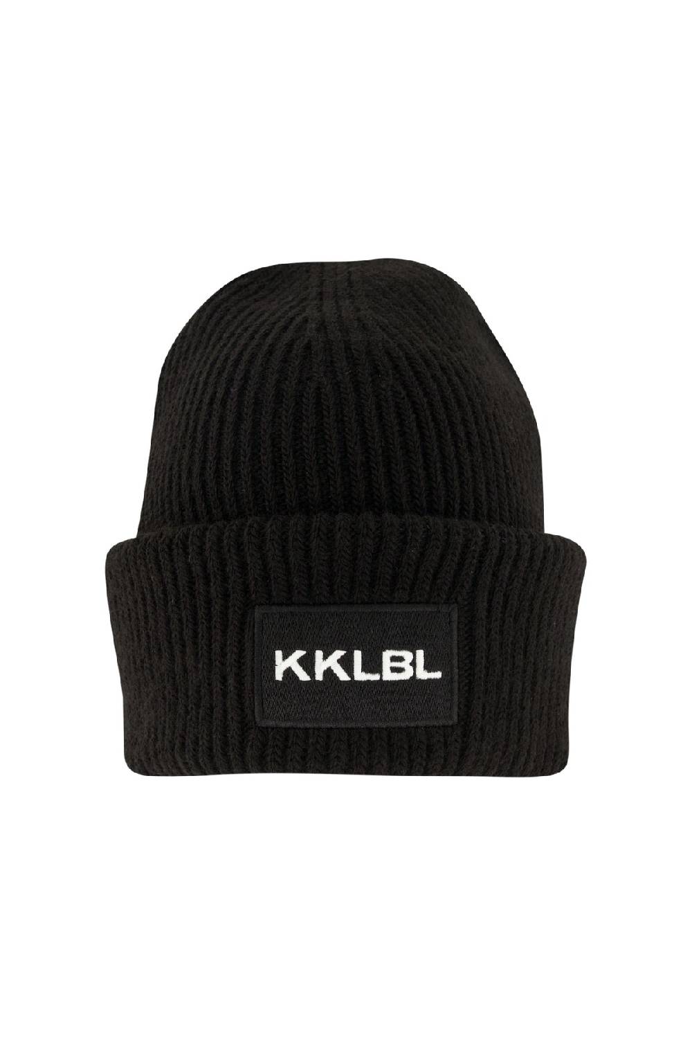 Karo Kauer Beanie Black Heißer Verkauf
