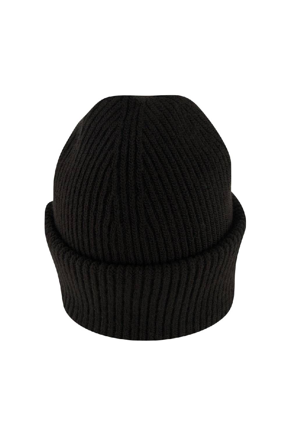 Karo Kauer Beanie Black Heißer Verkauf