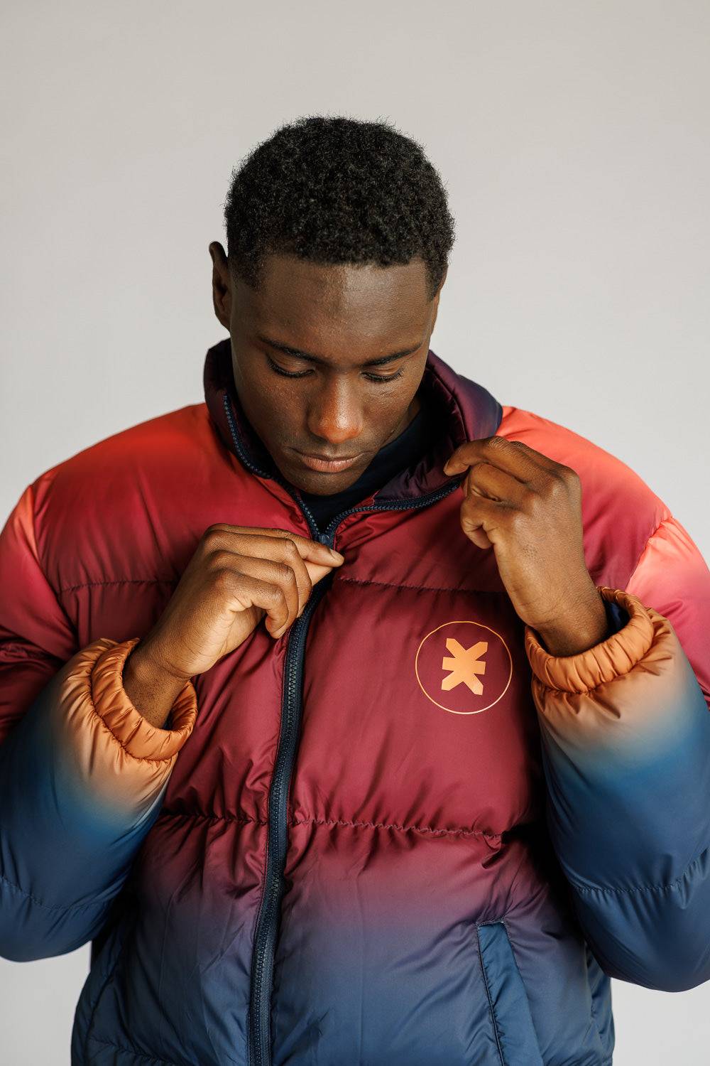 Karo Kauer Puffer Jacket Multicolour Kauf eins, bekomm eins gratis