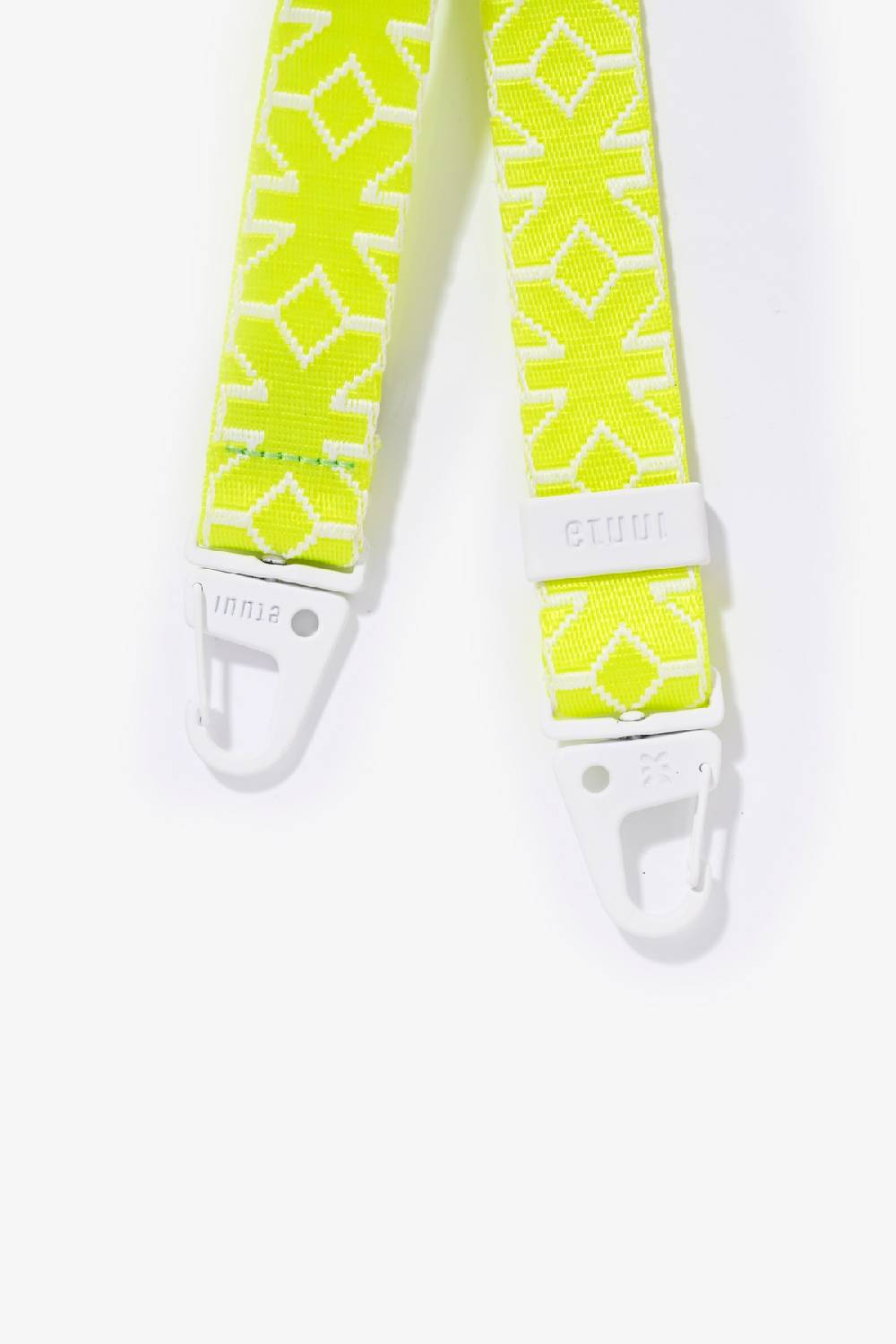 Karo Kauer Strap Chicago Logo Yellow Letzte 3 Tage
