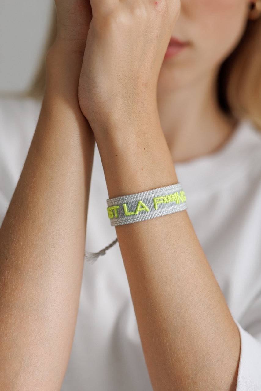 Karo Kauer Bracelet Smoke Zeitbegrenzte Promotion