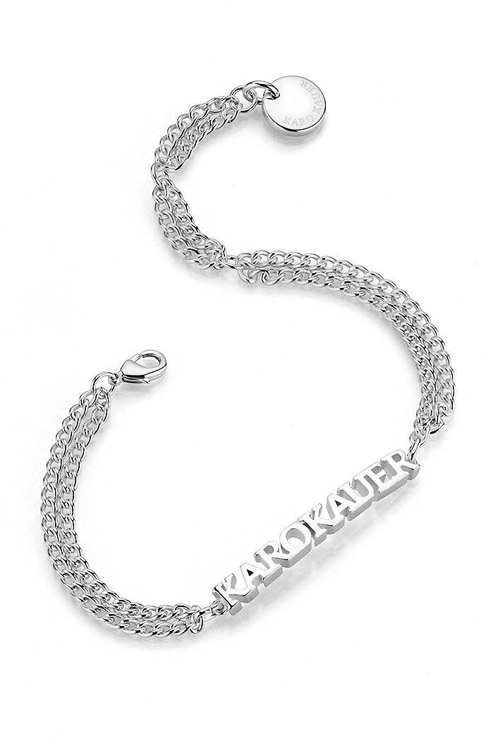 Karo Kauer KK Bracelet Silver Bis zu 65% Rabatt