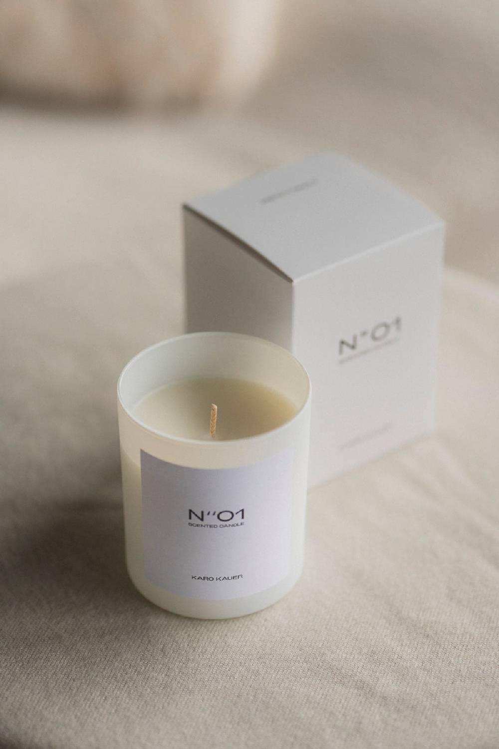 Karo Kauer N''O1 Scented Candle Rabatte dieses Monats