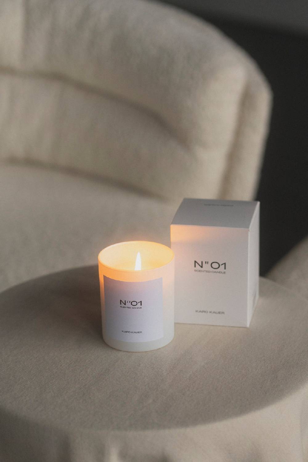 Karo Kauer N''O1 Scented Candle Rabatte dieses Monats