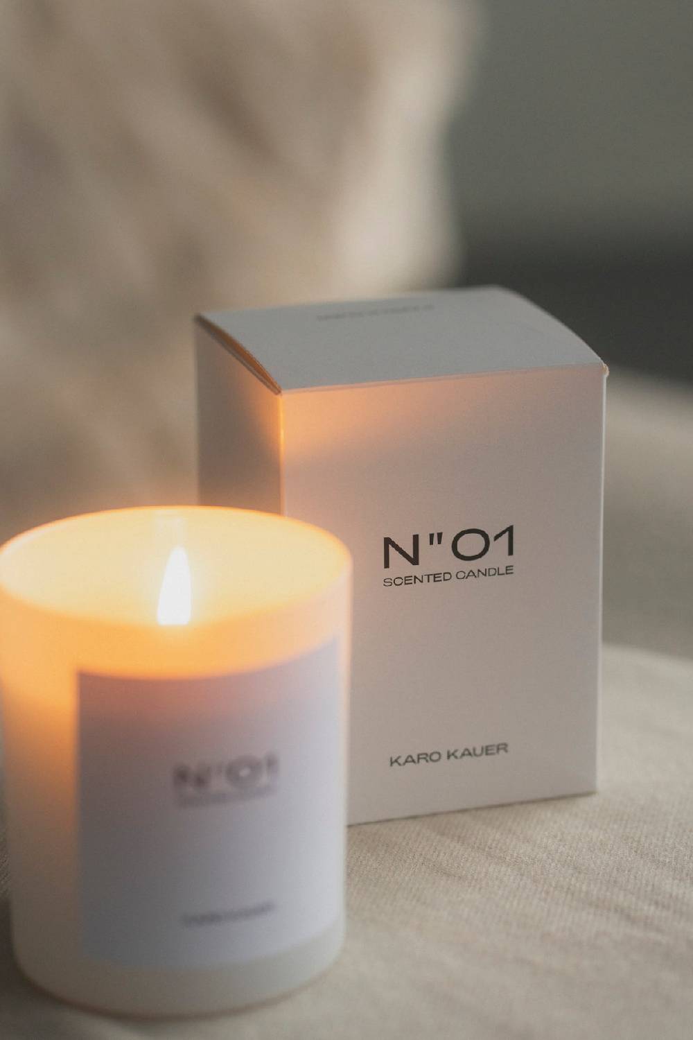 Karo Kauer N''O1 Scented Candle Rabatte dieses Monats