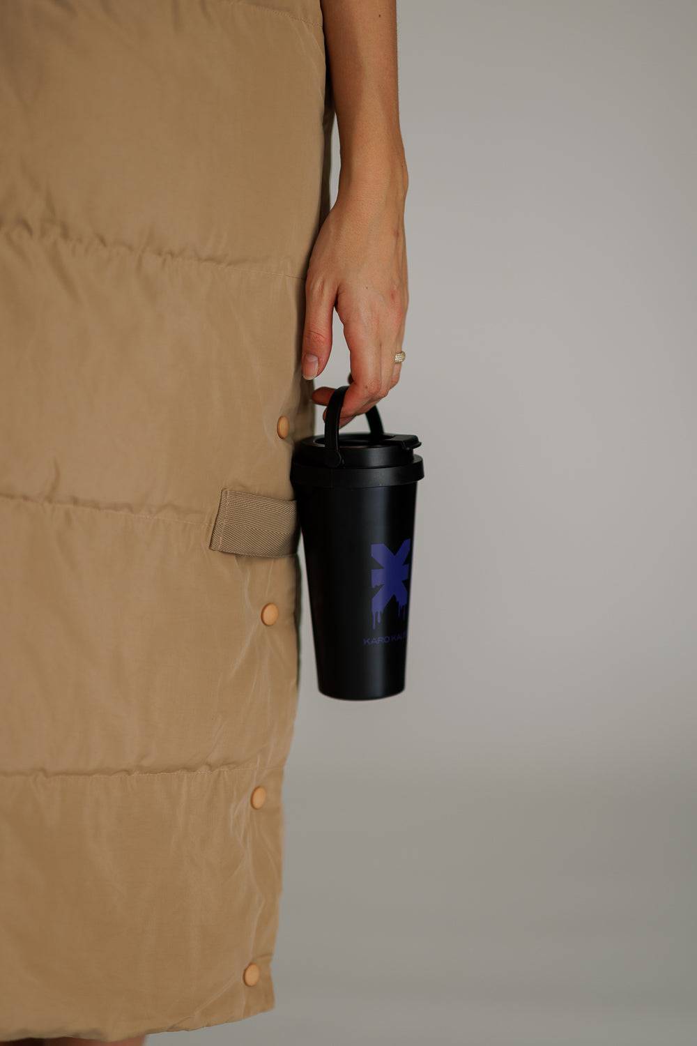 Karo Kauer Thermo Cup Black Schlussverkauf