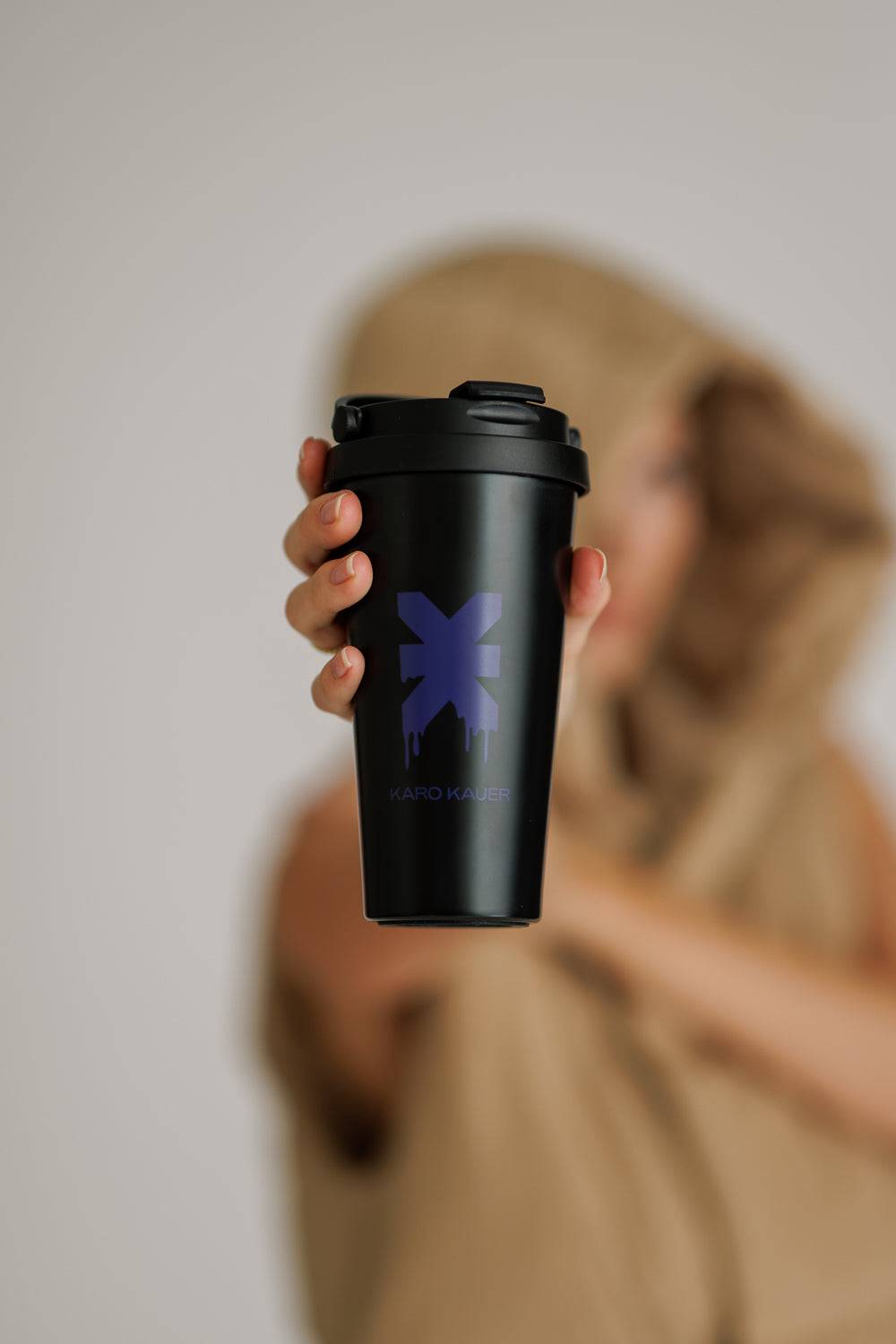 Karo Kauer Thermo Cup Black Schlussverkauf