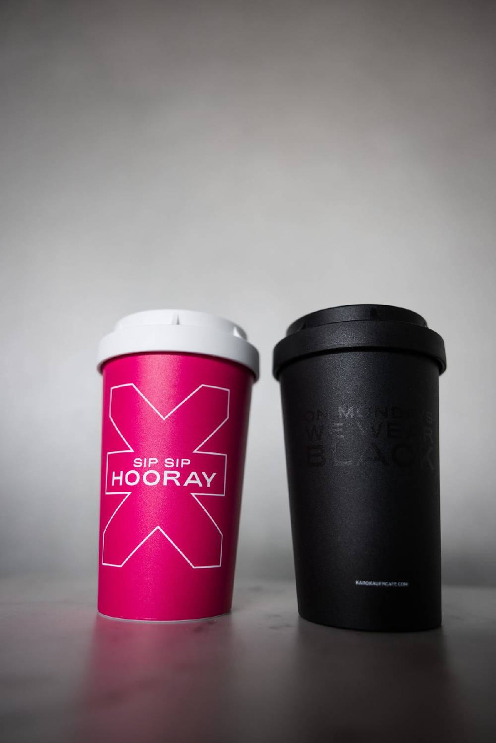 Karo Kauer Coffee Cup Pink – Café Edition Günstiger Verkauf