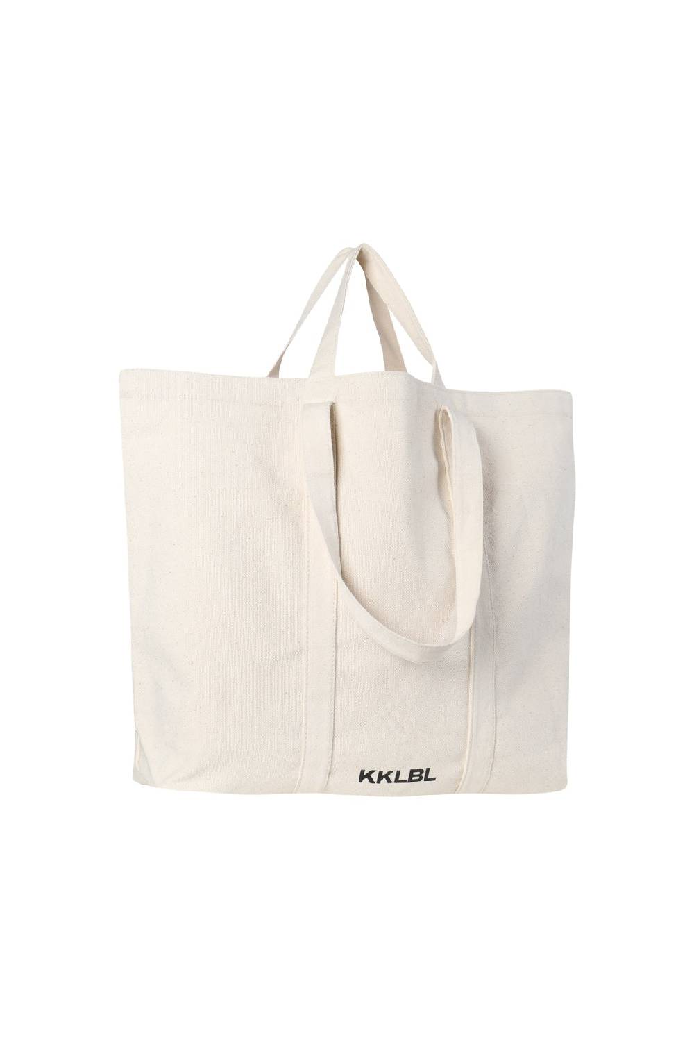 Karo Kauer Canvas Bag Offwhite Fabrikverkauf