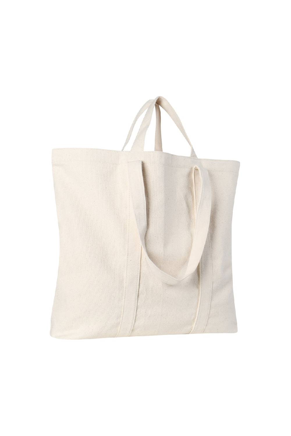 Karo Kauer Canvas Bag Offwhite Fabrikverkauf