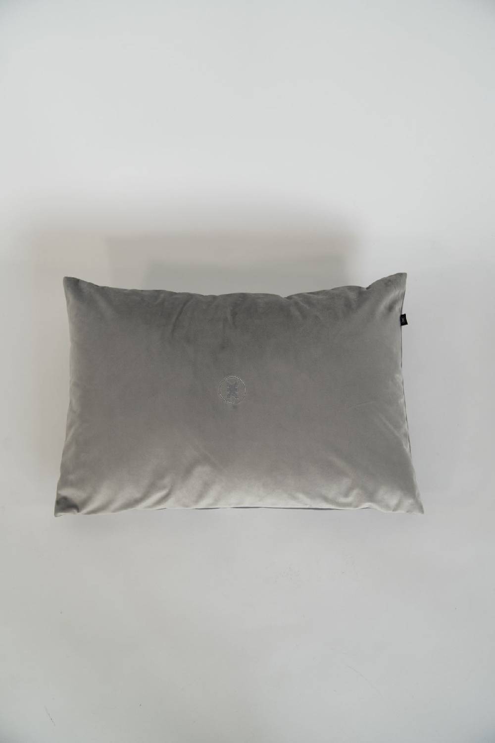 Karo Kauer Pillowcase Multiply Velvet Grey Meist gekauft