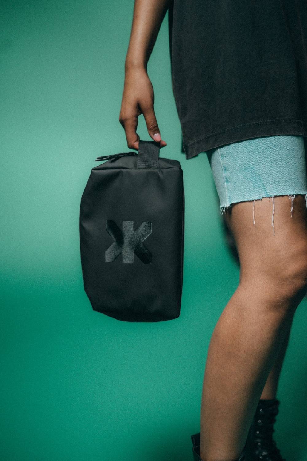 Karo Kauer Cosmetic Bag Logo Großer Ausverkauf