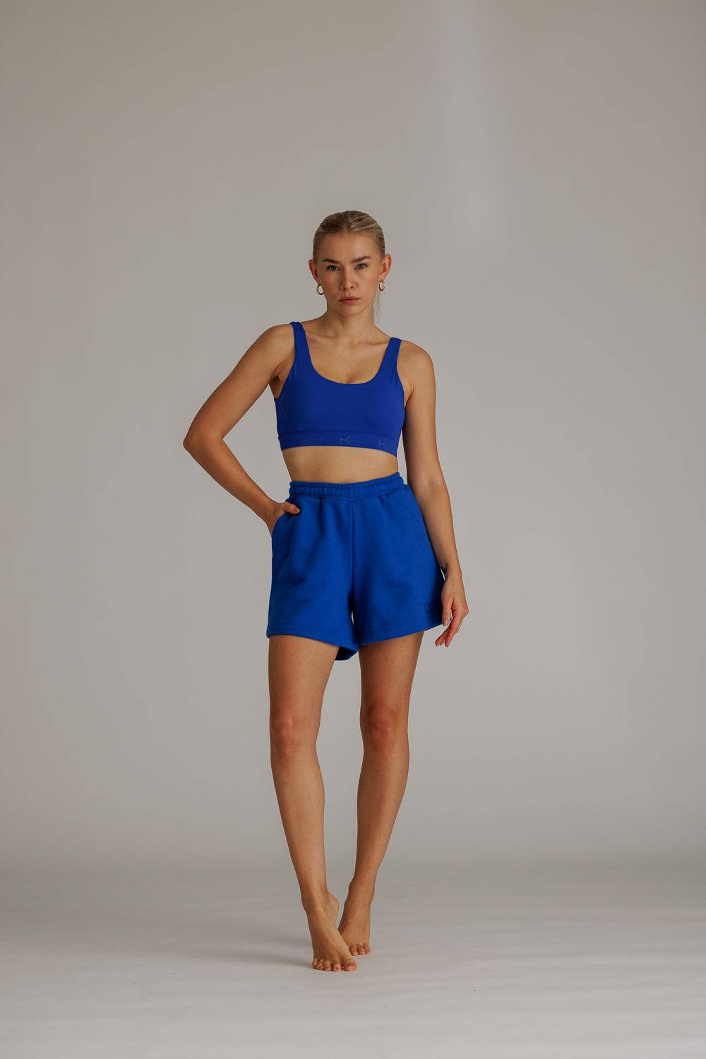 Karo Kauer Dynamic Sports Bra Deep Ocean Vatertagsangebot