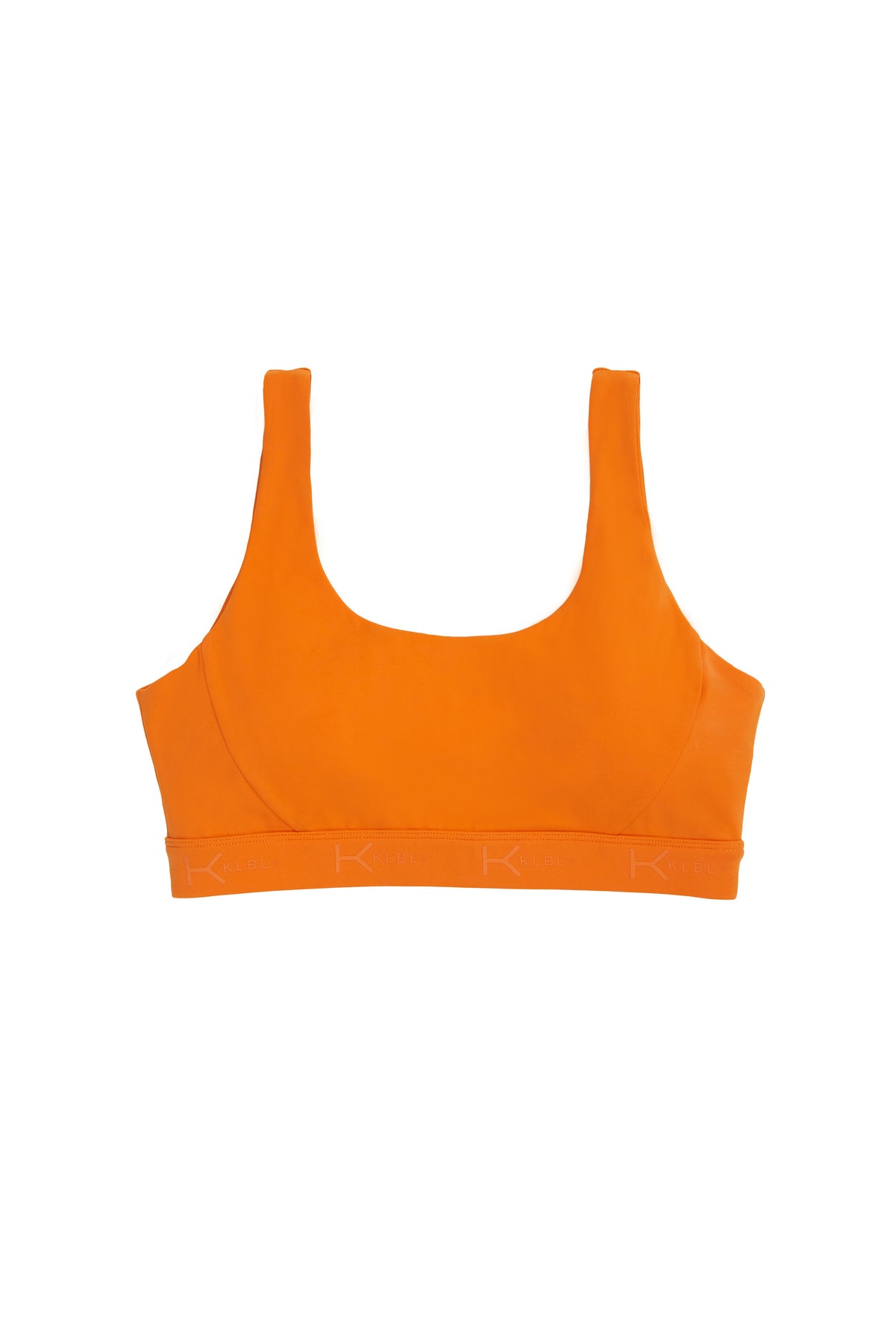 Karo Kauer Dynamic Sports Bra Flame Orange Valentinstagsangebot