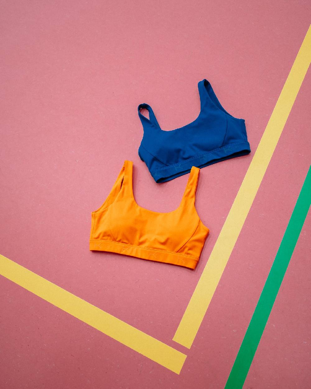 Karo Kauer Dynamic Sports Bra Flame Orange Valentinstagsangebot