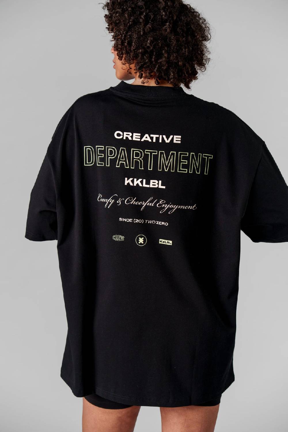 Karo Kauer T-Shirt Creative Departement Heißer Verkauf