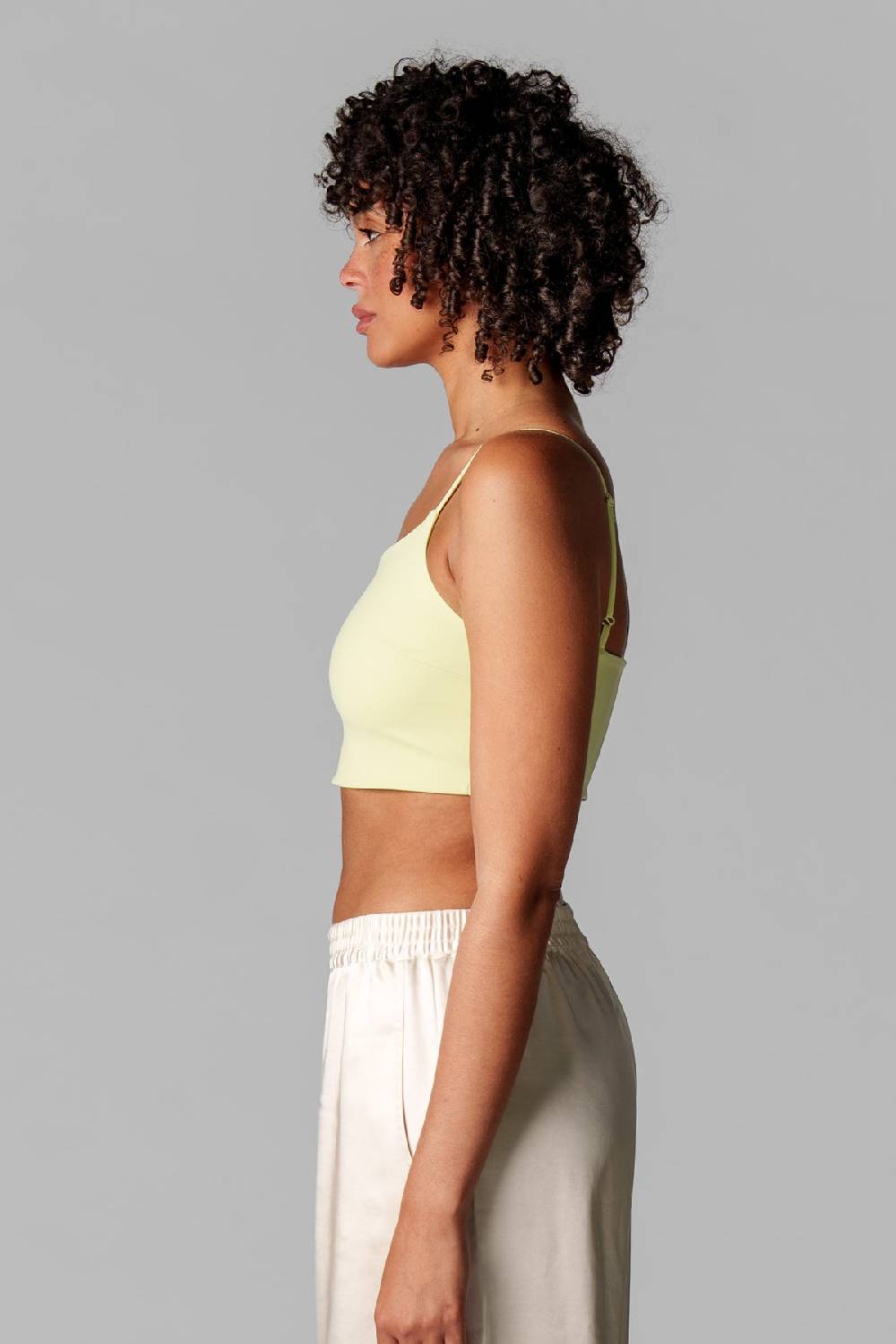 Karo Kauer Cropped Top Matcha Top Angebot