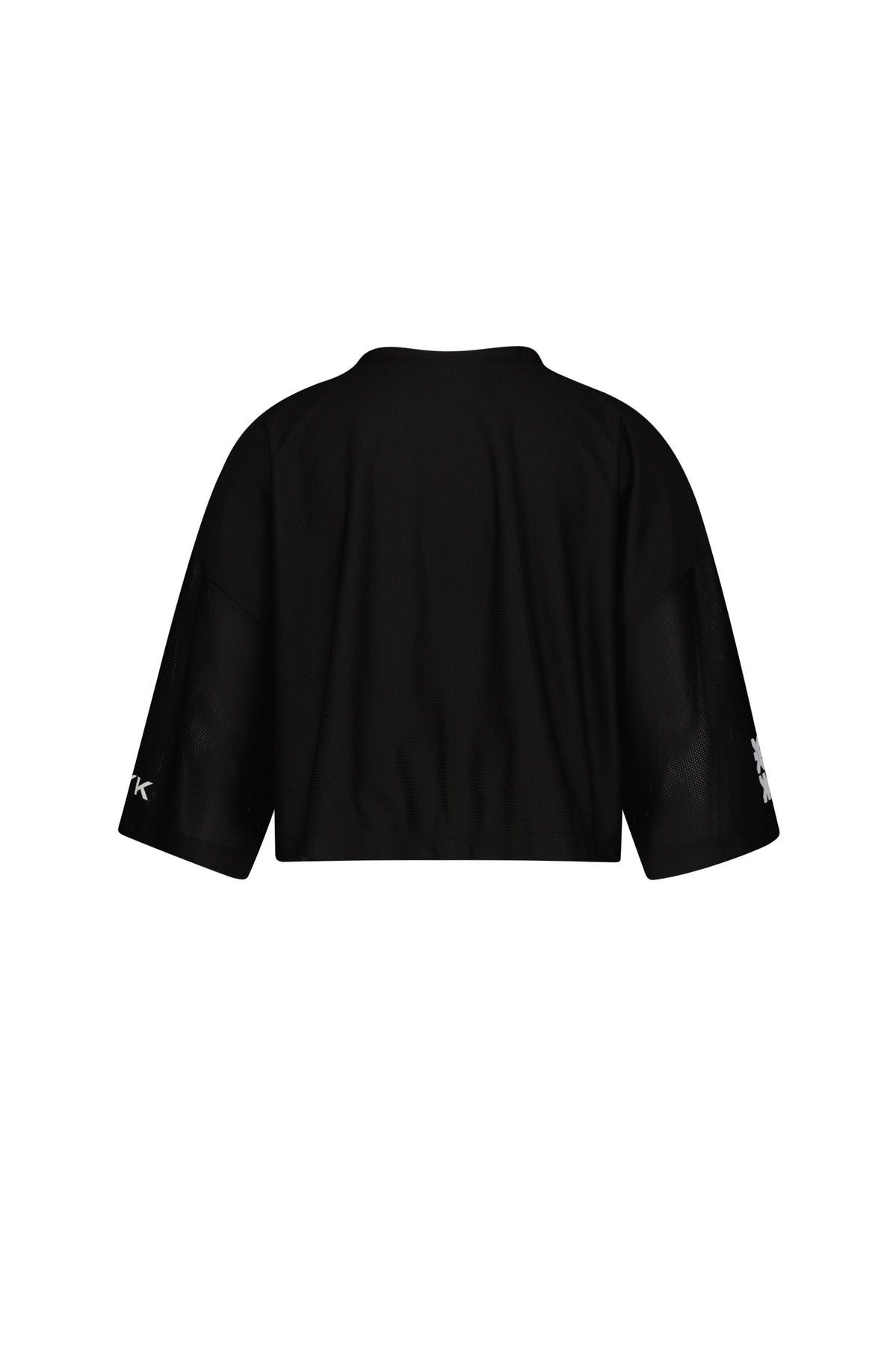 Karo Kauer T-Shirt Cropped Baseball Saisonale Angebote