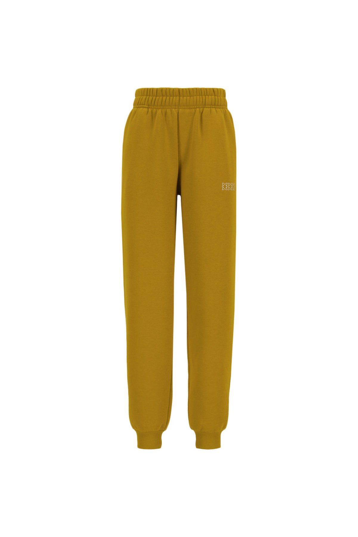 Karo Kauer Jogger Pants Oil Yellow Begrenzt auf 3 Tage