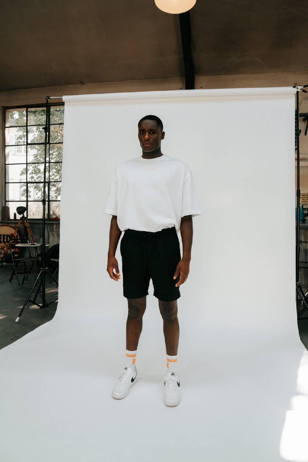 Karo Kauer Formal Shorts Black Speichern exportieren