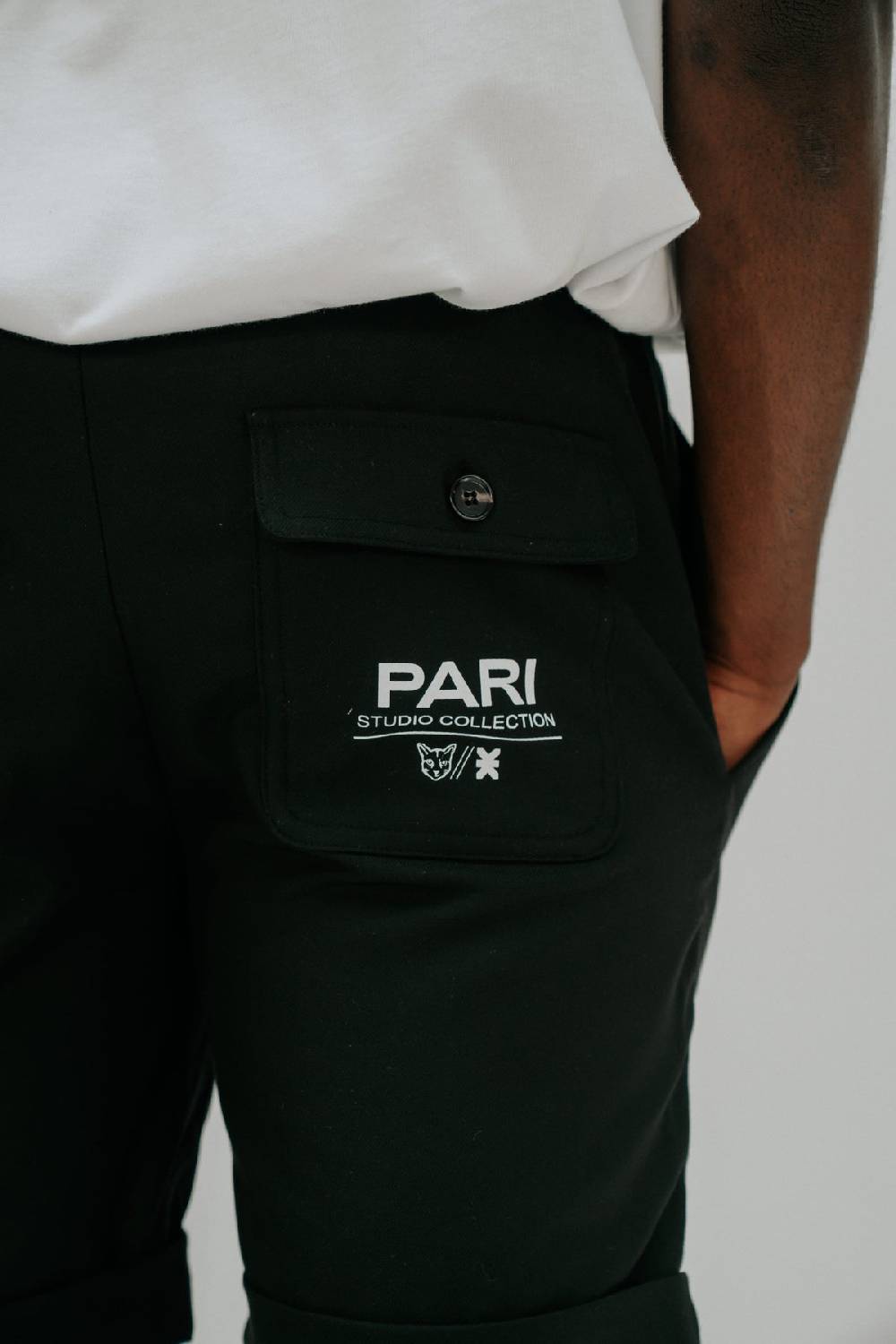 Karo Kauer Formal Shorts Black Speichern exportieren