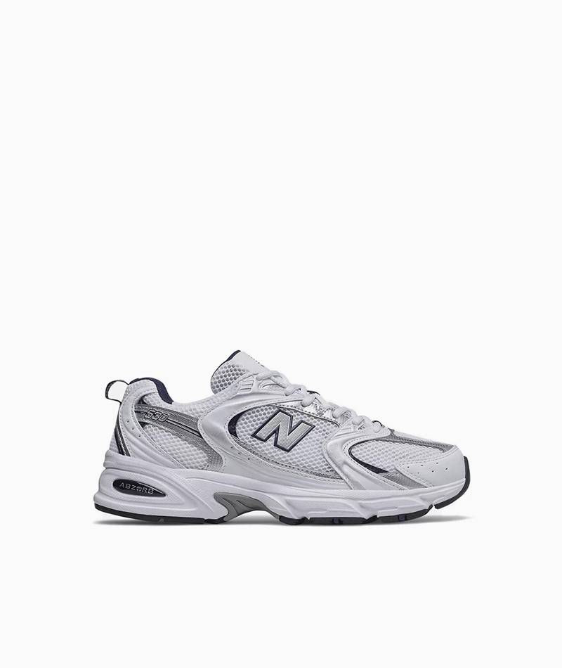 Kauf Dich Glücklich NEW BALANCE 530 Carry Over Sneaker Weiü/Silber Letzte 2 Tage