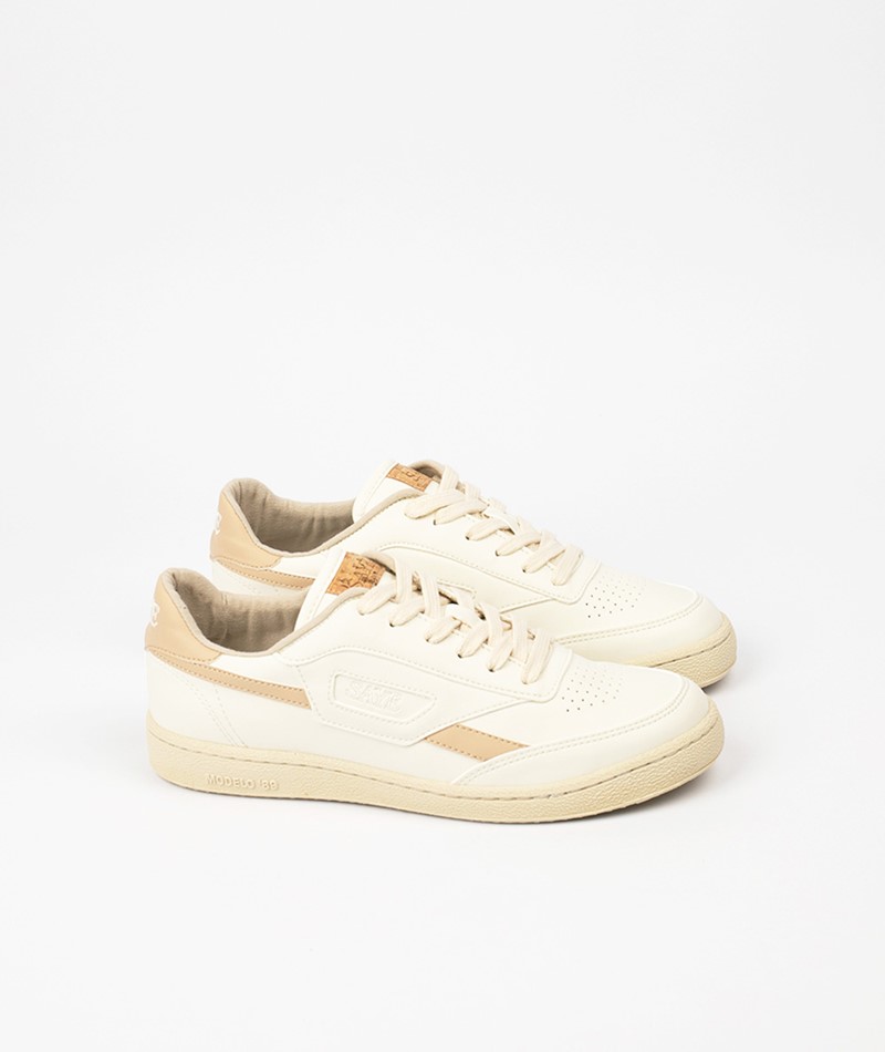 Kauf Dich Glücklich SAYE ü89 Vegan Sneaker beige Letzter Tag