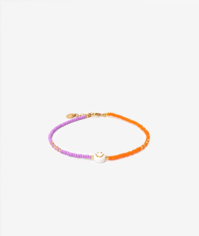 Kauf Dich Glücklich BLUSH INDIGO Smile Armband mehrfarbig