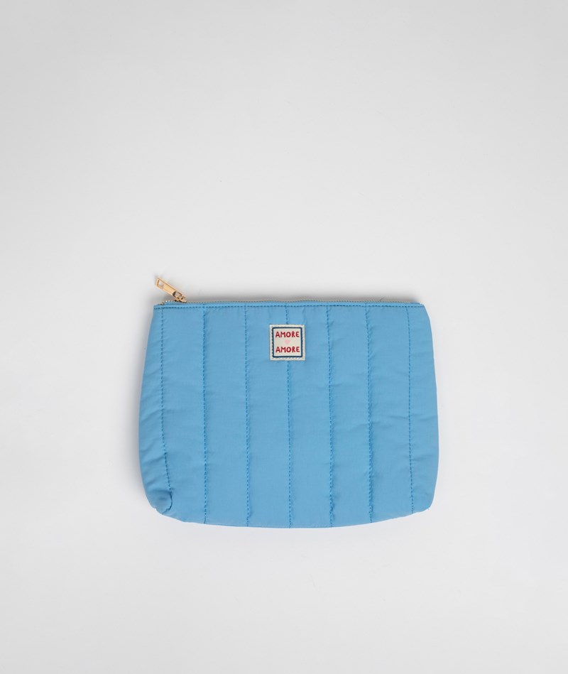 Kauf Dich Glücklich YUKU Kosmetiktasche hellblau Lagerräumung