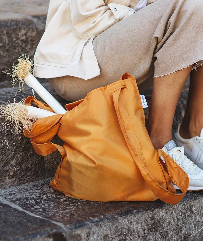 Kauf Dich Glücklich NOTABAG Shopper orange Angebote