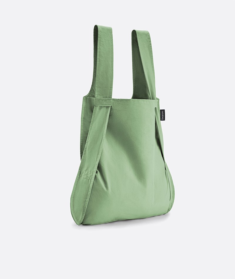 Kauf Dich Glücklich NOTABAG Shopper grün